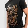 T-shirt Venum Dragon`s Flight -Guanti tshirt venum dragons flight nero bronzo 1