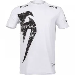 T-Shirt In Cotone Venum Giant 14 T-Shirt In Cotone Venum Giant -Guanti tshirt venum giant bianco 6