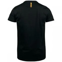T-shirt Venum MMA VT Nero-Oro -Guanti tshirt venum mma nero oro 1