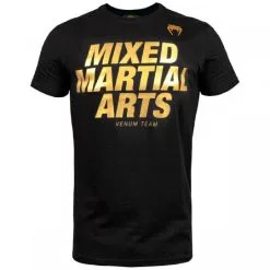 T-shirt Venum MMA VT Nero-Oro