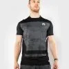 T-shirt Venum Sky247 Dry Tech Nero-grigio