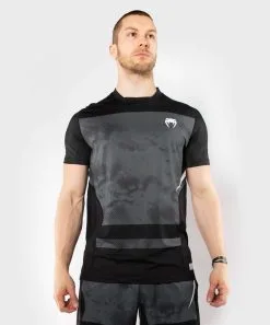 T-shirt Venum Sky247 Dry Tech Nero-grigio