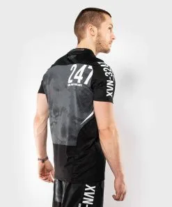 T-shirt Venum Sky247 Dry Tech Nero-grigio -Guanti tshirt venum sky247 maniche corte 4