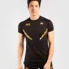 T-shirt Venum UFC Replica -Guanti tshirt venumufc replica nero oro 1