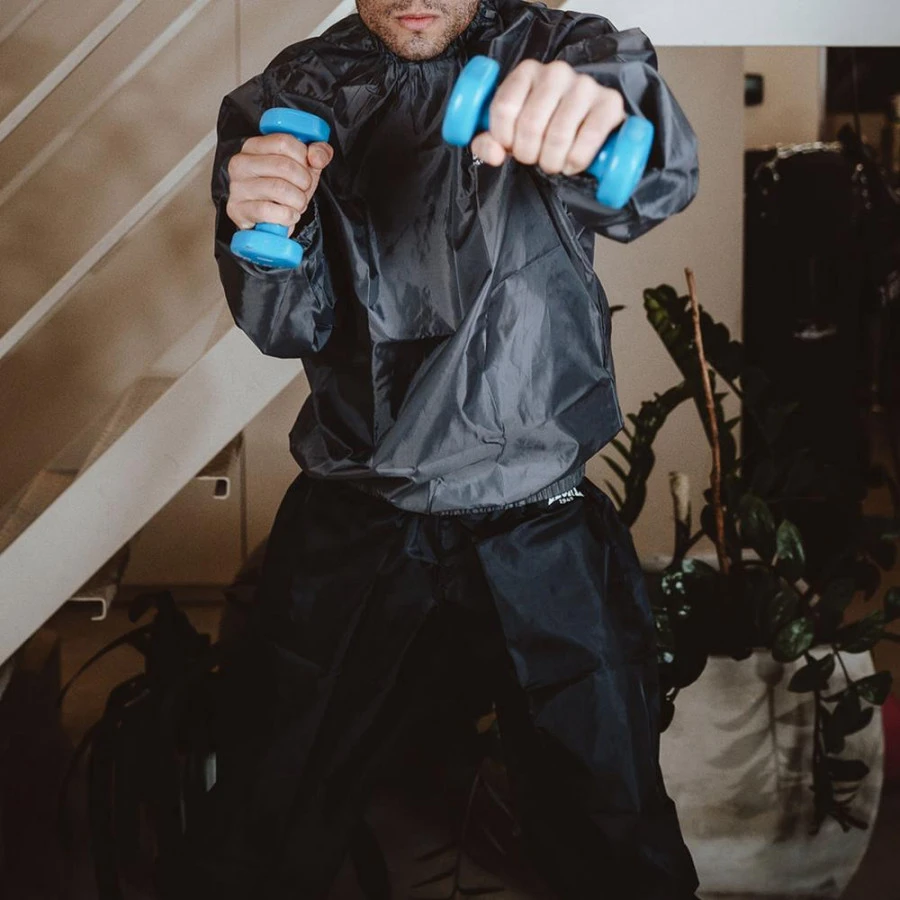 Tuta Sauna Leone 1947 AB295 5 Tuta Sauna Leone 1947 AB295 - immagine 3