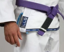 BJJ Gi Itaki Lutador 11 BJJ Gi Itaki Lutador -Guanti uniforme bjj itaki lutador bianco dettaglio