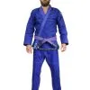 BJJ Gi Itaki Lutador -Guanti uniforme bjj itaki lutador blu