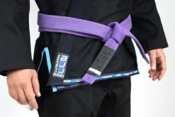 BJJ Gi Itaki Lutador 13 BJJ Gi Itaki Lutador -Guanti uniforme bjj itaki lutador nera dettaglio