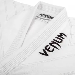 BJJ Gi Venum Power 2.0 -Guanti venum bjj gi power 2 0 bianco 6