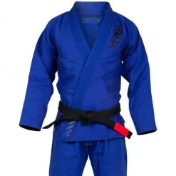BJJ Gi Venum Power 2.0 -Guanti venum bjj gi power 2 0 blu 12
