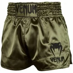 Pantaloncini Kick-thai Venum Muay Thai Classic -Guanti venum muay thai shorts classic verde 5